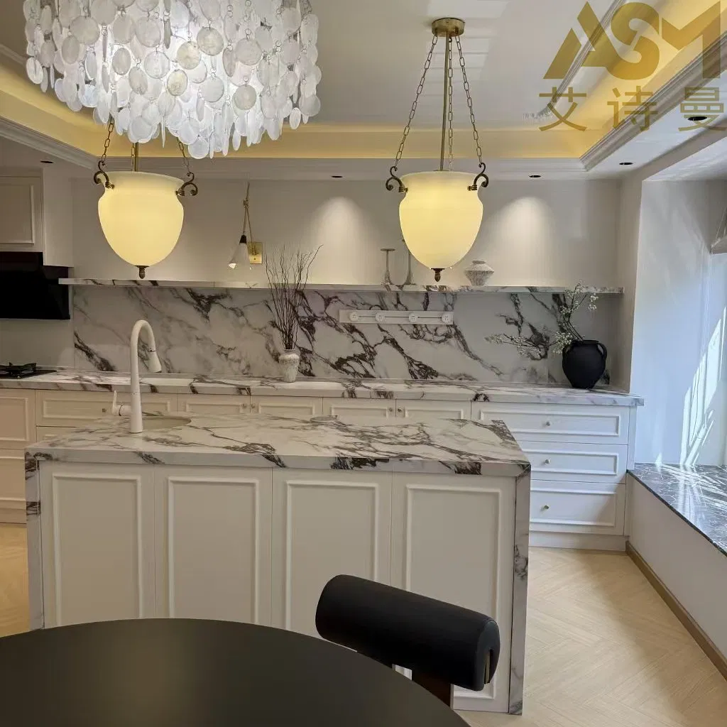 China Manufacturers Wholesale Factory Kitchen Furniture Modular Kitchen Cabinet Accessories Modular Wood Solid Wood Kitchen Cabinet