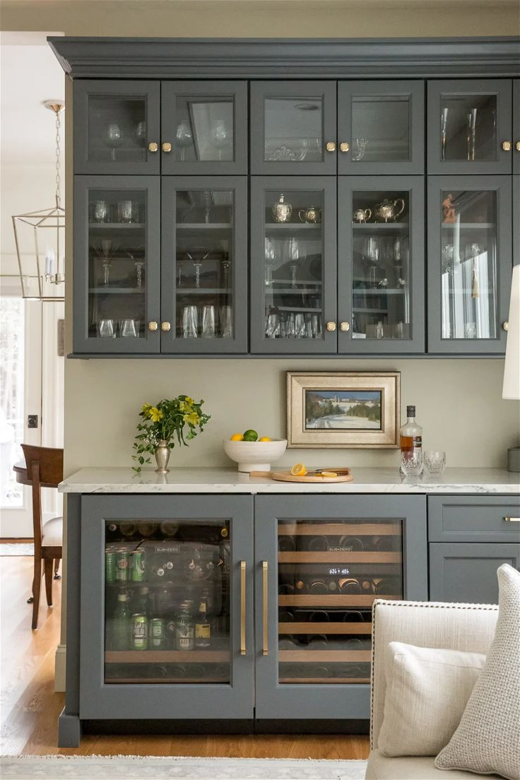 Marine Plywood Furniture Handles Knobs Pantry Cabinet All in One Kitchen Cabinets