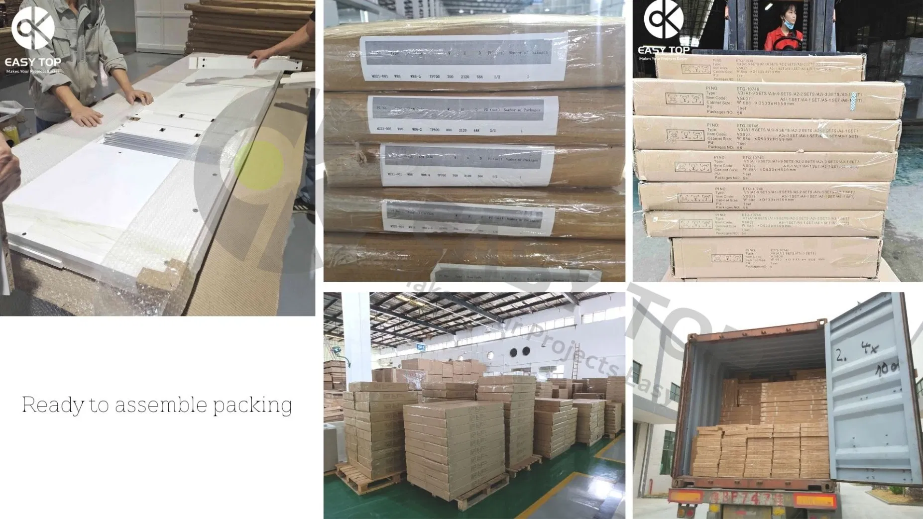 Laundry Room Classic White Shaker with Black Pull Open Shelf L-Shaped Laundry Cabinets