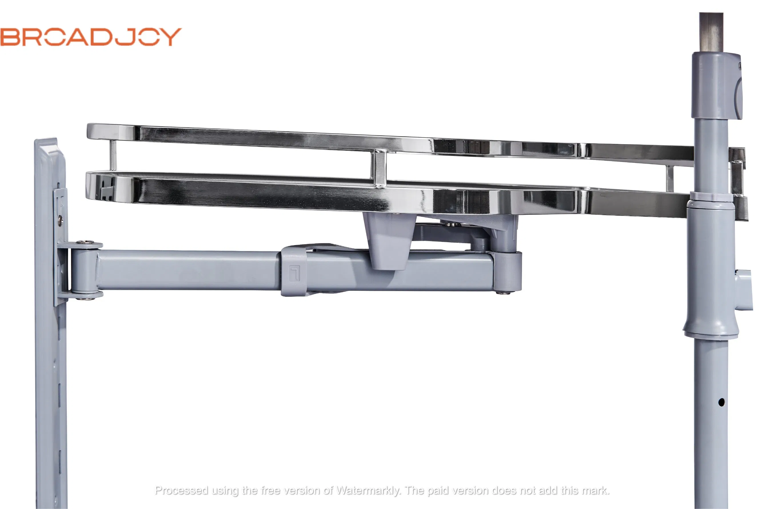 Swing Tray Revolving Organizer Kitchen Corner Use Pull-out Aluminum Storage Carousel Basket