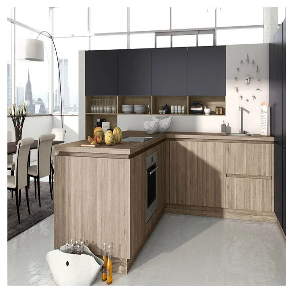 Cbmmart Wholesale Price High End Design Lacquered Finish Modern Modular Kitchen Cabinets