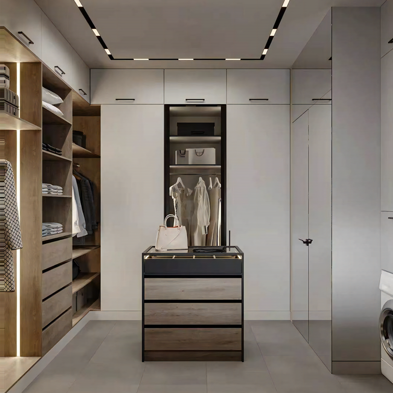 Walk in Closet Design 1