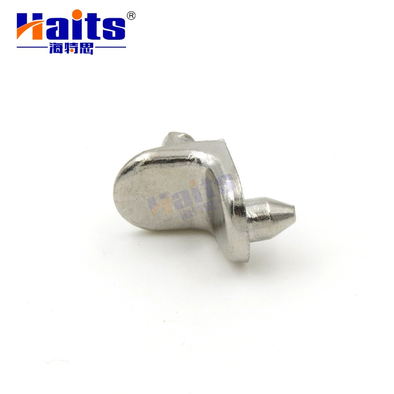 Durable Zinc Flat Metal Shelf Support Cabinet Wardrobe Furniture Hardware China Supplier