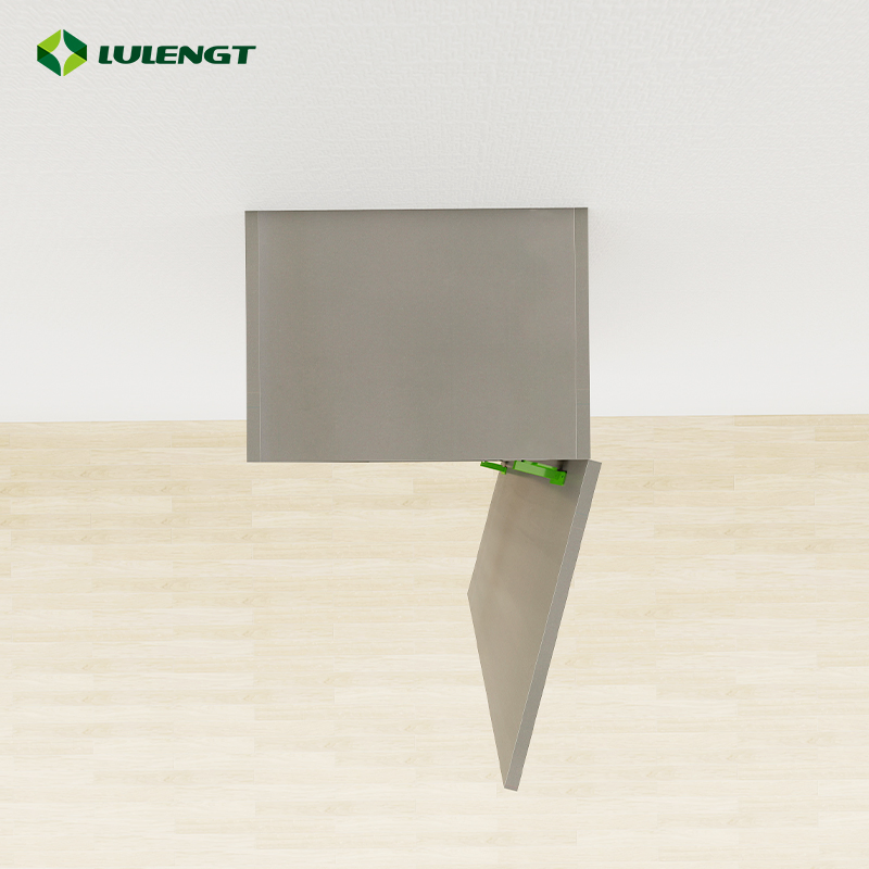 High Quality China Manufacturer Antique Pull out Drawer Pantry Storage Kitchen Cabinets Farmhouse Single-Door Floor Cabinet