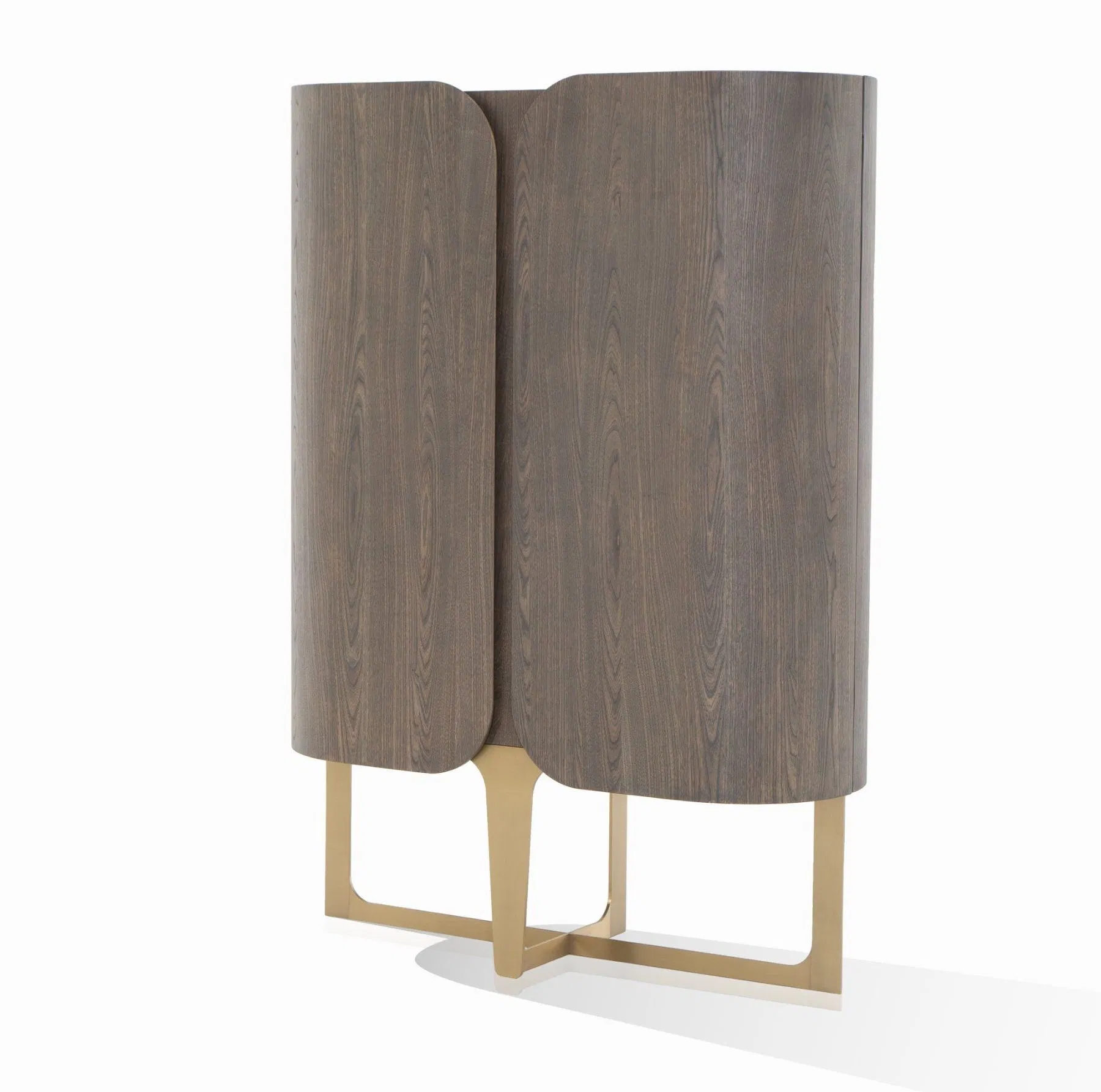 CS Home Wooden Home Living Dining Furniture Wall Storage Wine Kitchen Cabinet