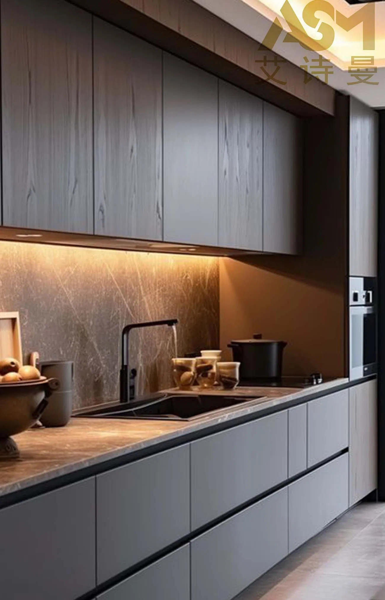 Modern Cabinet Unit for Organized Living Spaces