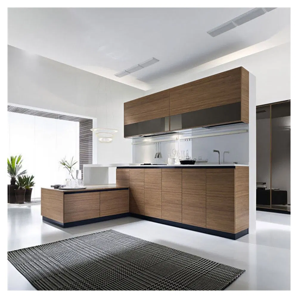 Cbmmart Wholesale Price High End Design Lacquered Finish Modern Modular Kitchen Cabinets