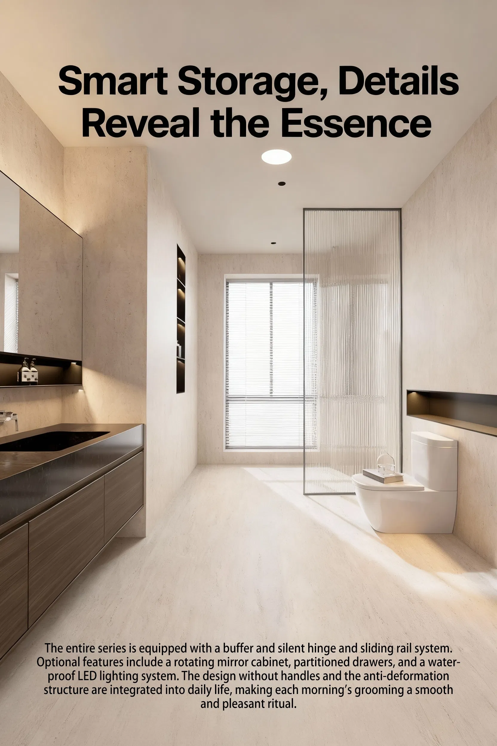 Modern Bathroom Storage