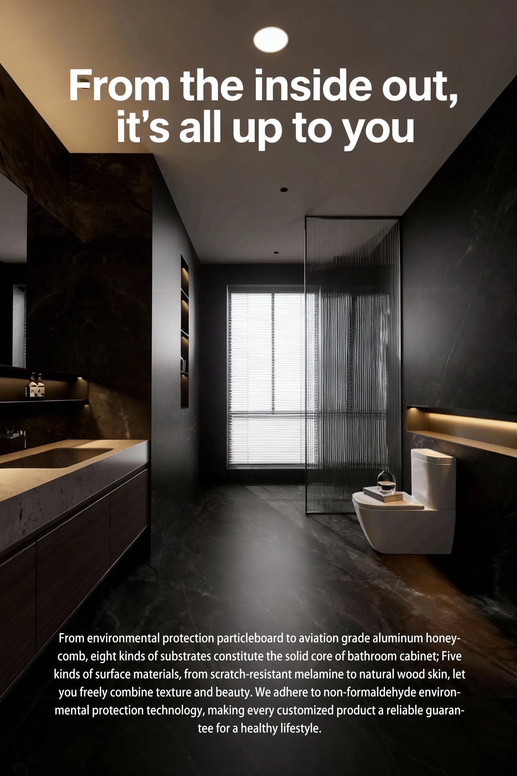 Satin Lacquered Finish