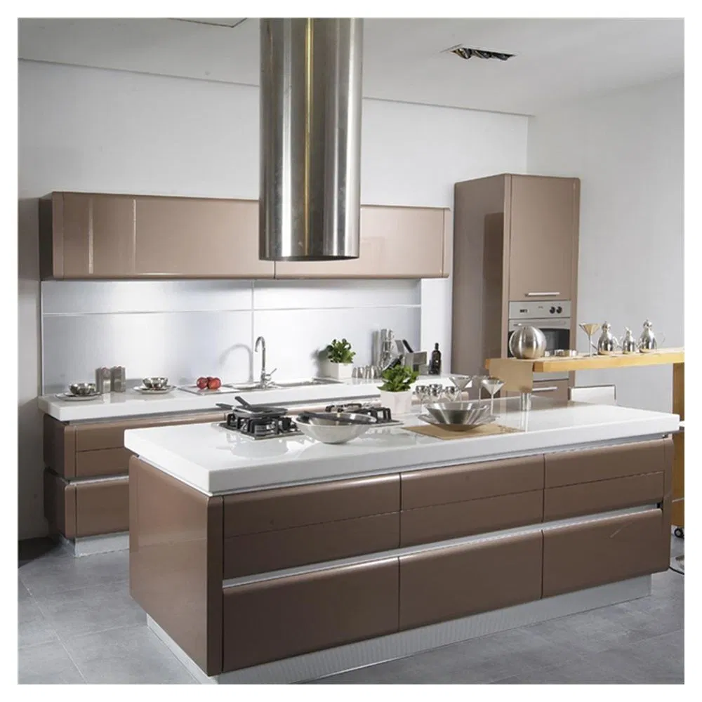 Cbmmart Stainless Steel Modern Kitchen Cabinet Door Outdoor Kitchen Cabinet