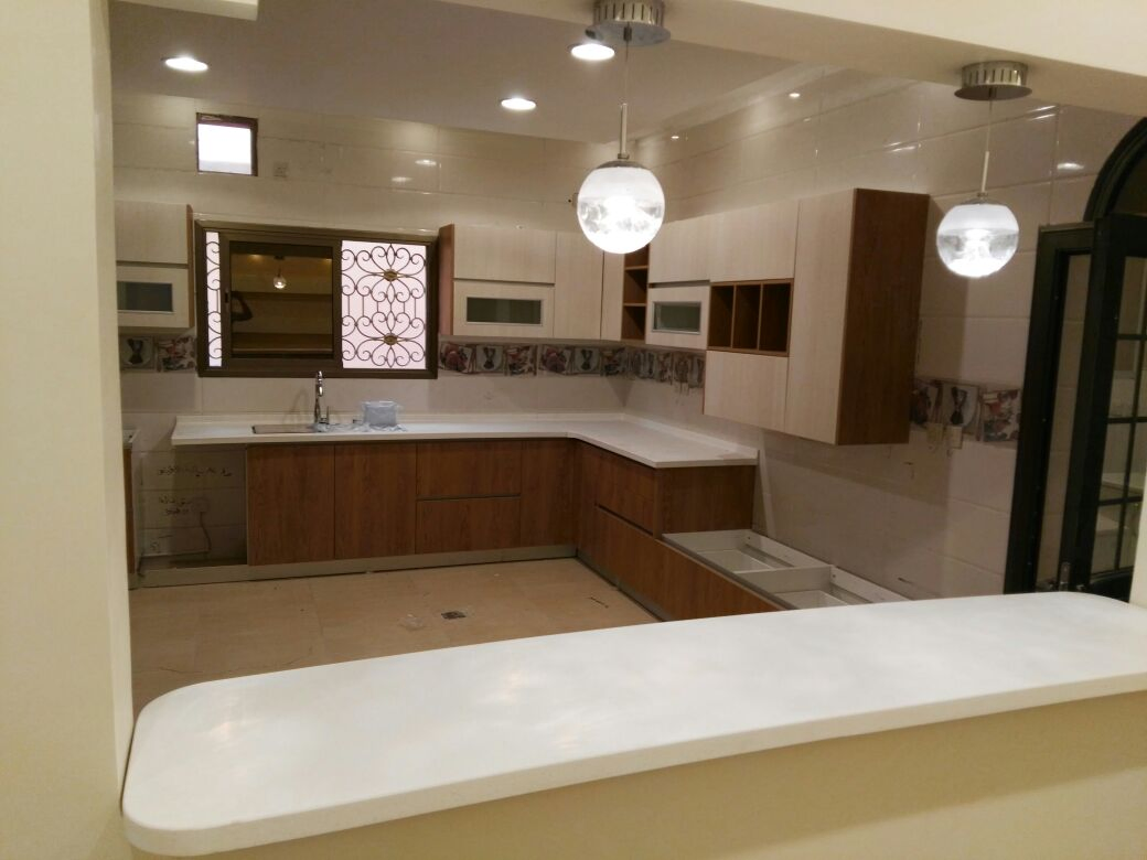 Luxury Custom Melamine Kitchen Cabinets and Walk-in Closets