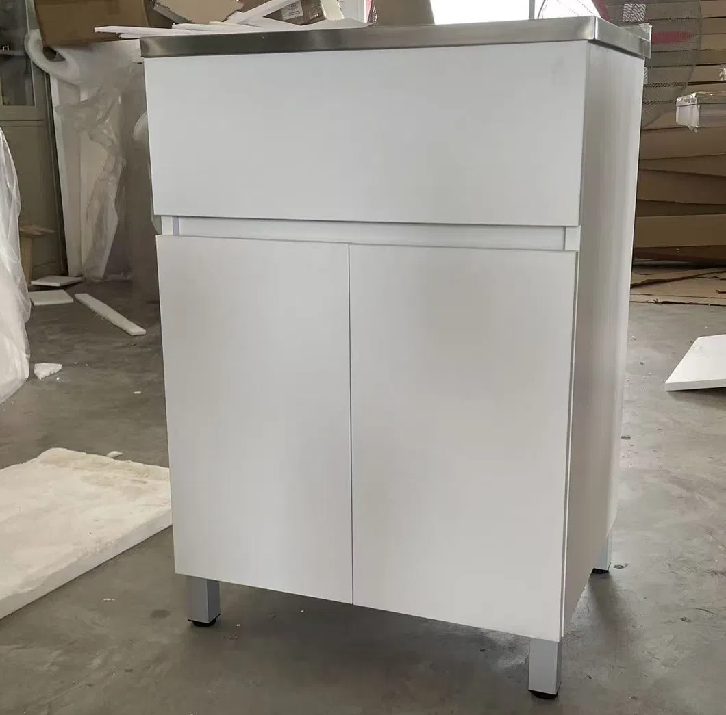 PVC Cabinet White Matte