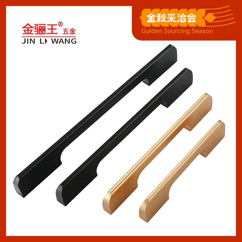 1200mm Long Pull Modern Minimalist Sliding Wardrobe Door Handle Gold Black Kitchen Cabinet Closet Drawer Aluminum Alloy Handles Pulls for Furniture Fitting