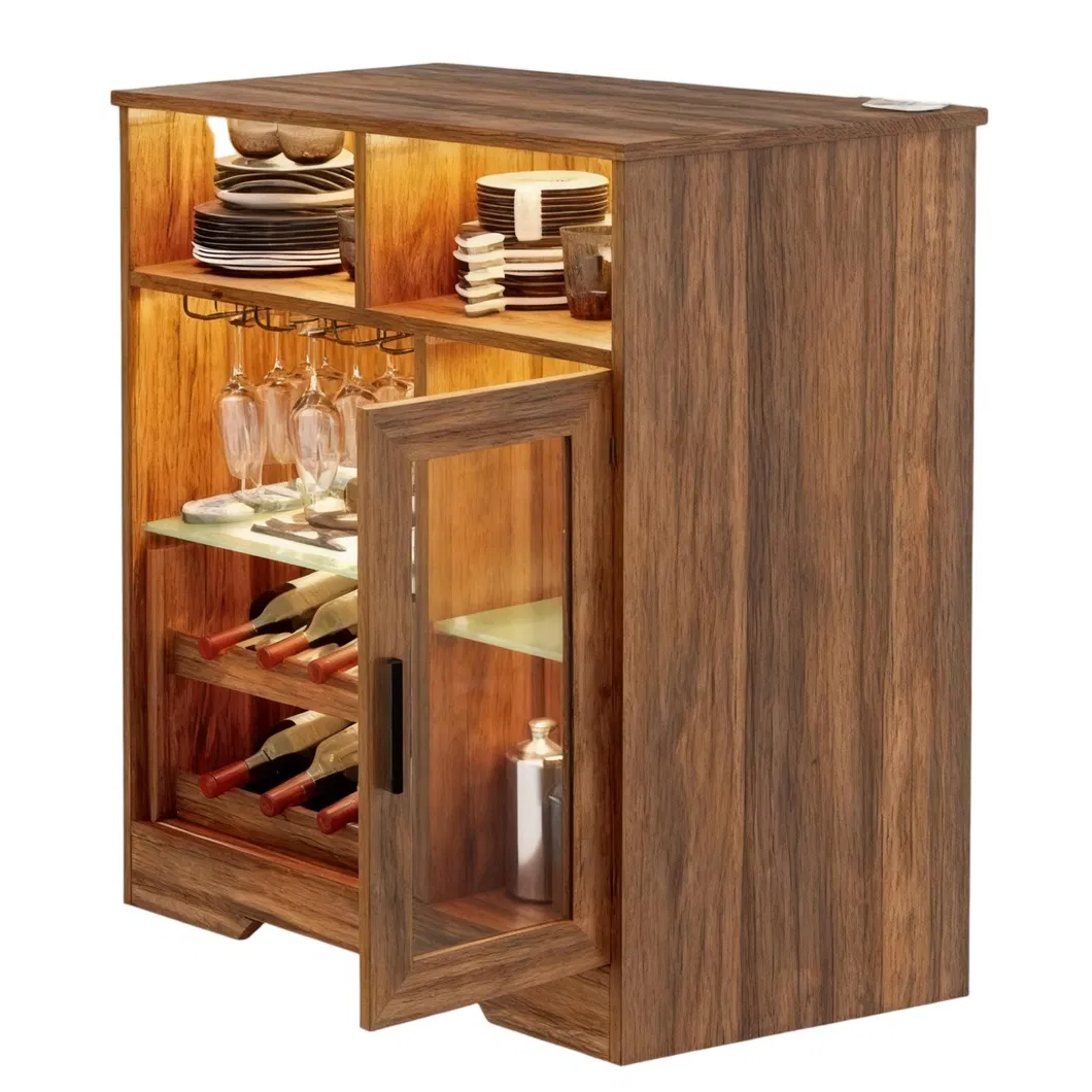Modern Bar Cabinet View 1