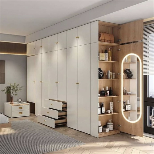 Modern Wardrobe Customized Walk-in Closet Bedroom Furniture Robe Wardrobe