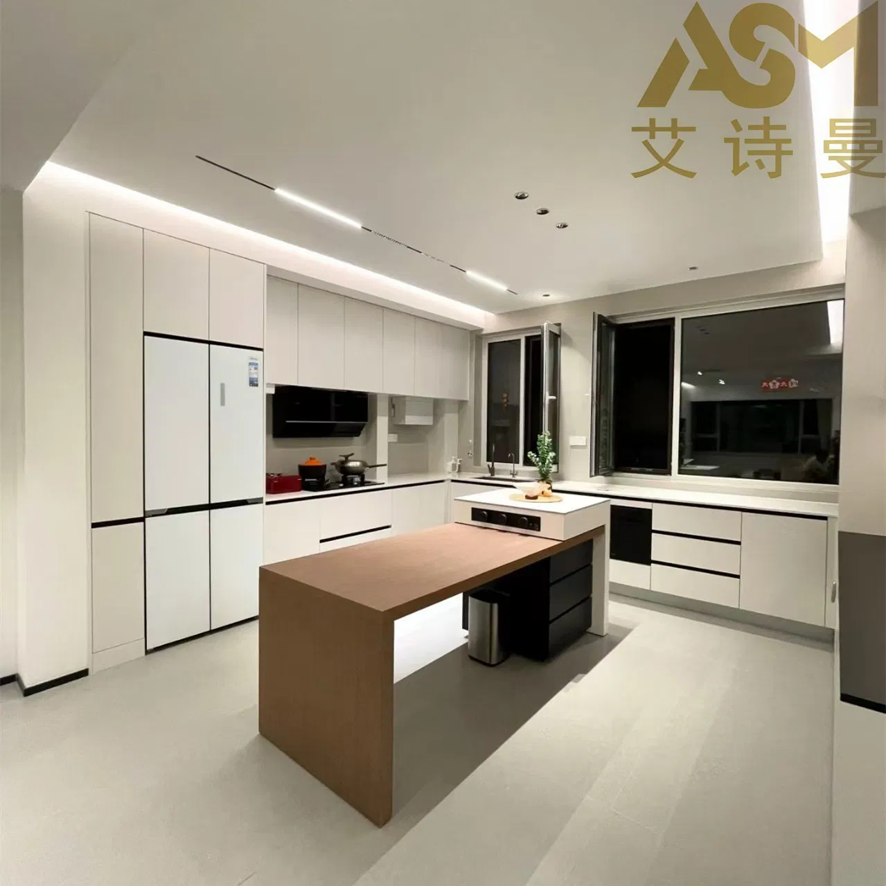 Made in China 2025 Modular Lacquer Wooden Designs Smart Flat Pack Outdoor Storage with Kitchen Furniture Wholesale Organizer Wooden Kitchen Cabinets