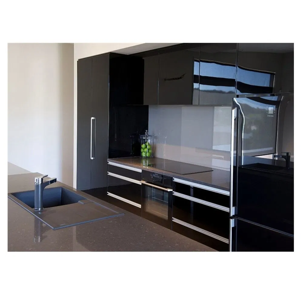 Wooden Kitchen Cabinets Set for Condo Open Modern Furniture Cuisine Complete Farmhouse Modular Cabinets