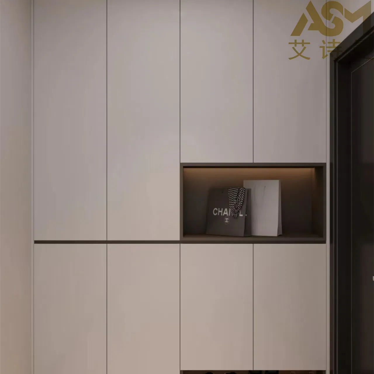 Living Room Shoes Rack Modern Customized Shoes Cabiney Large Linen Modern Wooden Furniture Flip Shoe Cabinet