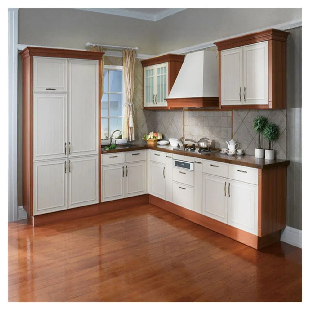 Cbmmart Foshan Factory Kitchen Manufacturer Matt White Kitchen Cabinet