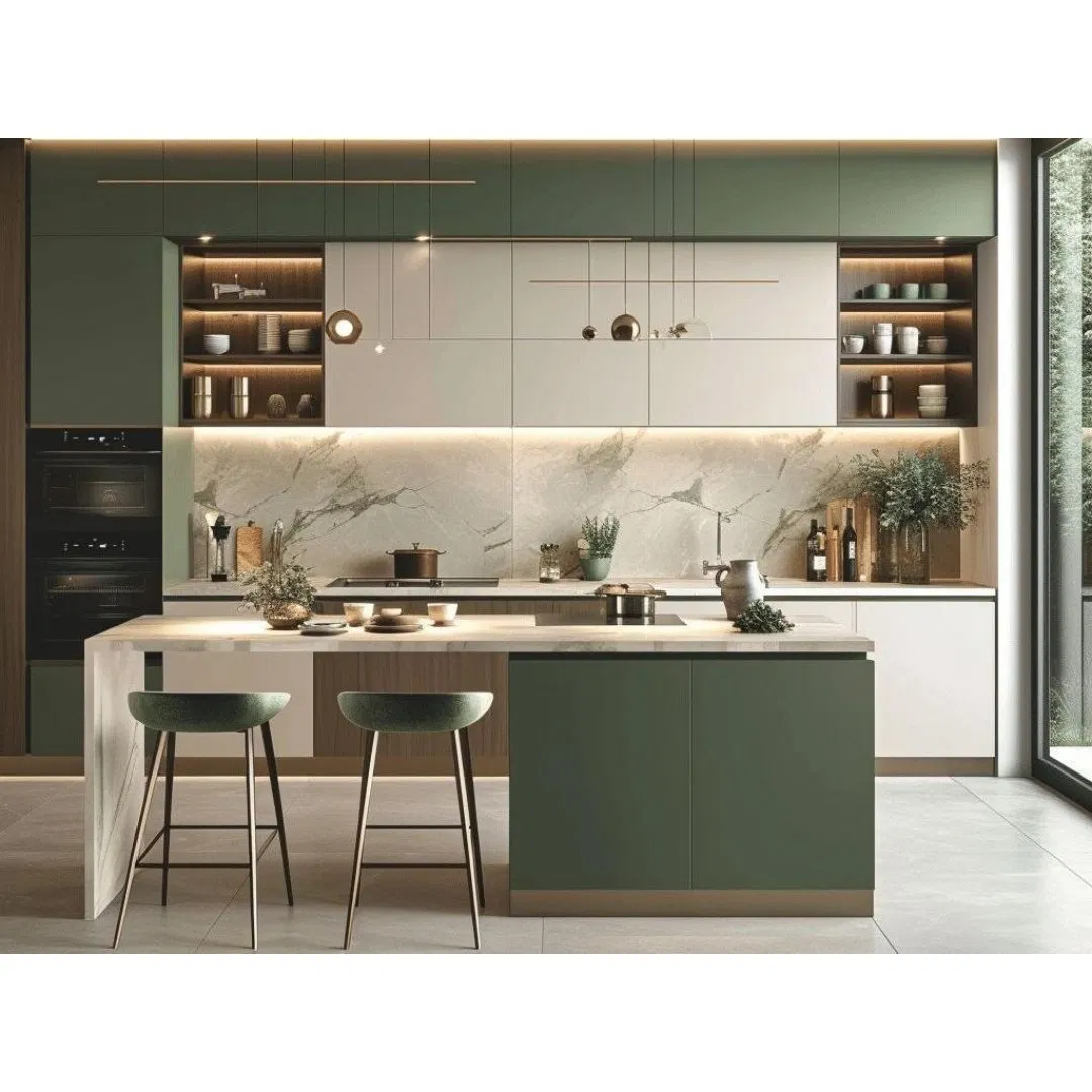 Custom Built Utility Cabinets for Laundry Rooms with Adjustable Shelving and Specialized Features