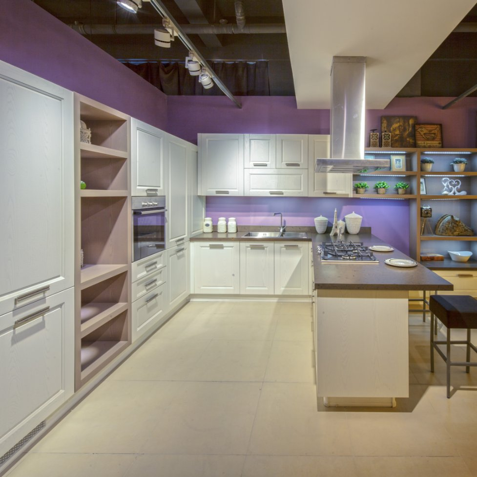 Luxury Whole House Customization Modular Solid Wood Kitchen Cabinet with Soft Closing Drawers Smart Pantry Cupboard Island