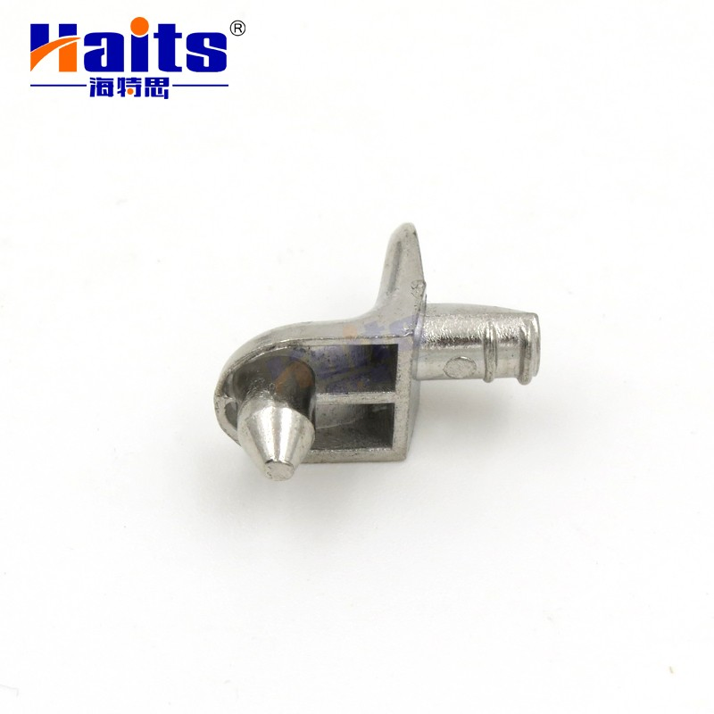 Durable Zinc Flat Metal Shelf Support Cabinet Wardrobe Furniture Hardware China Supplier