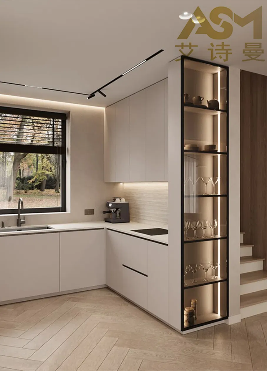 Stylish Cabinet Unit for Modern Cooking Spaces