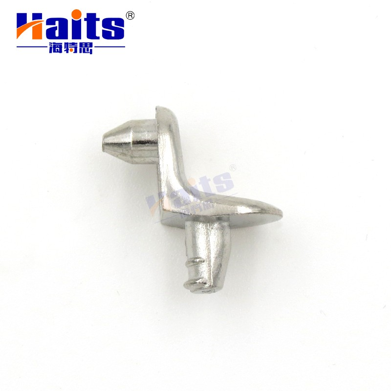 Durable Zinc Flat Metal Shelf Support Cabinet Wardrobe Furniture Hardware China Supplier