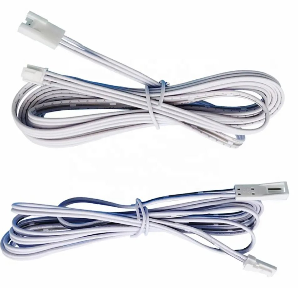 2meters 24AWG DuPont Wire 2.54terminal Male Female for Wardrobe Cabinet Lighting