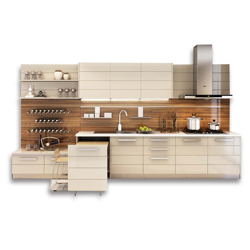 Used Cabinets Stylish Popular Modern Set Pantry Kitchen Cabinets