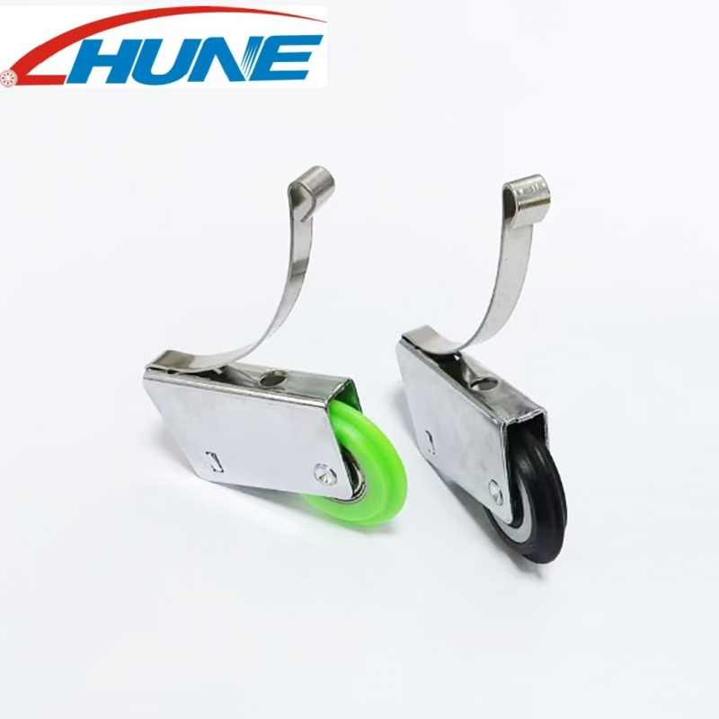 OEM ODM Iron Aluminum Steel Alloy Wheel Nylon Plastic Pulley Sliding Door Rollers for Furniture Wardrobe Parts