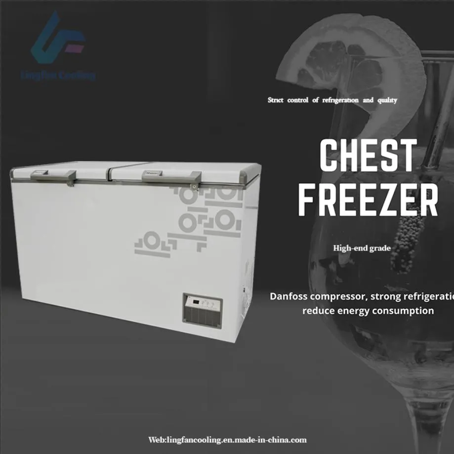 Deep Chest Freezer Feature