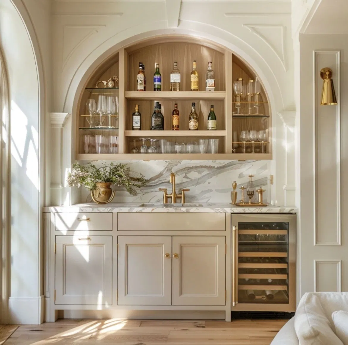 Cbmmart Modern Custom Wooden Whole House Coffee Station Mud Room Wet Bar Cabinets Kitchen Laundry Pantry Room Cabinet