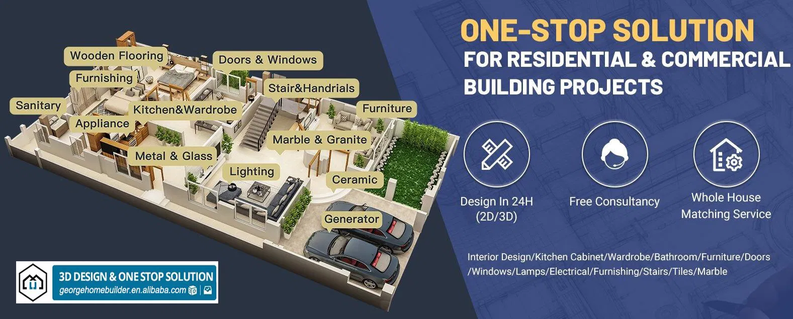 Modern Luxury Kitchen Cabinet