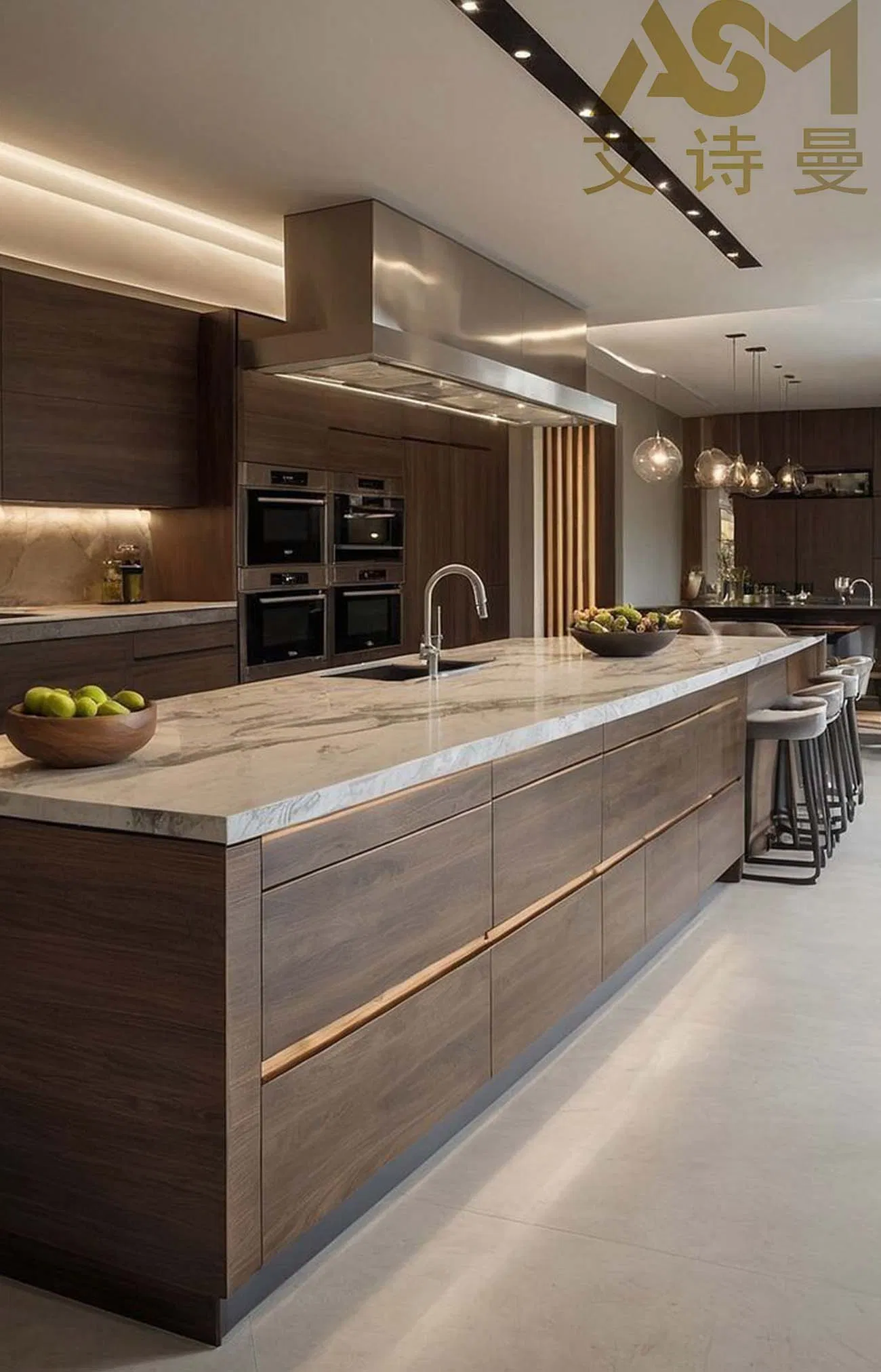 Premium Kitchen Storage Unit with Elegant Finish