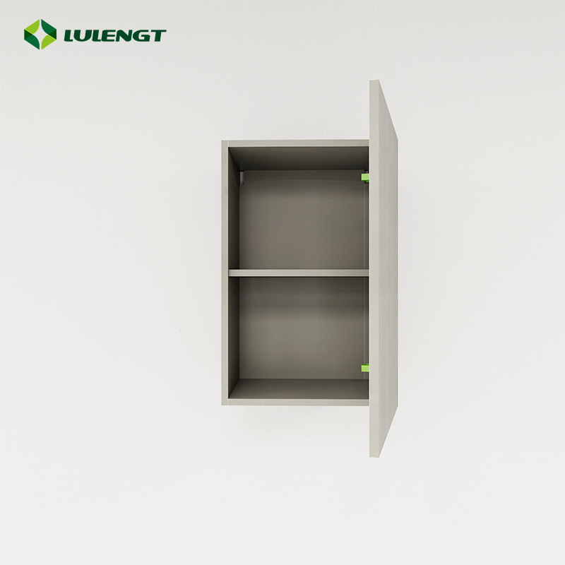 High Quality China Manufacturer Antique Pull out Drawer Pantry Storage Kitchen Cabinets Farmhouse Single-Door Floor Cabinet