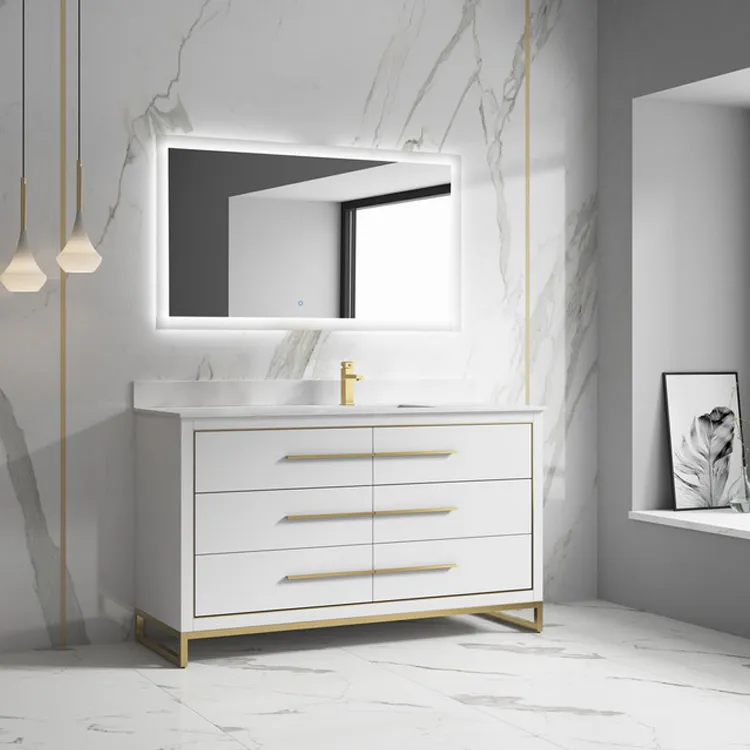 Single Sink Vanity Detail