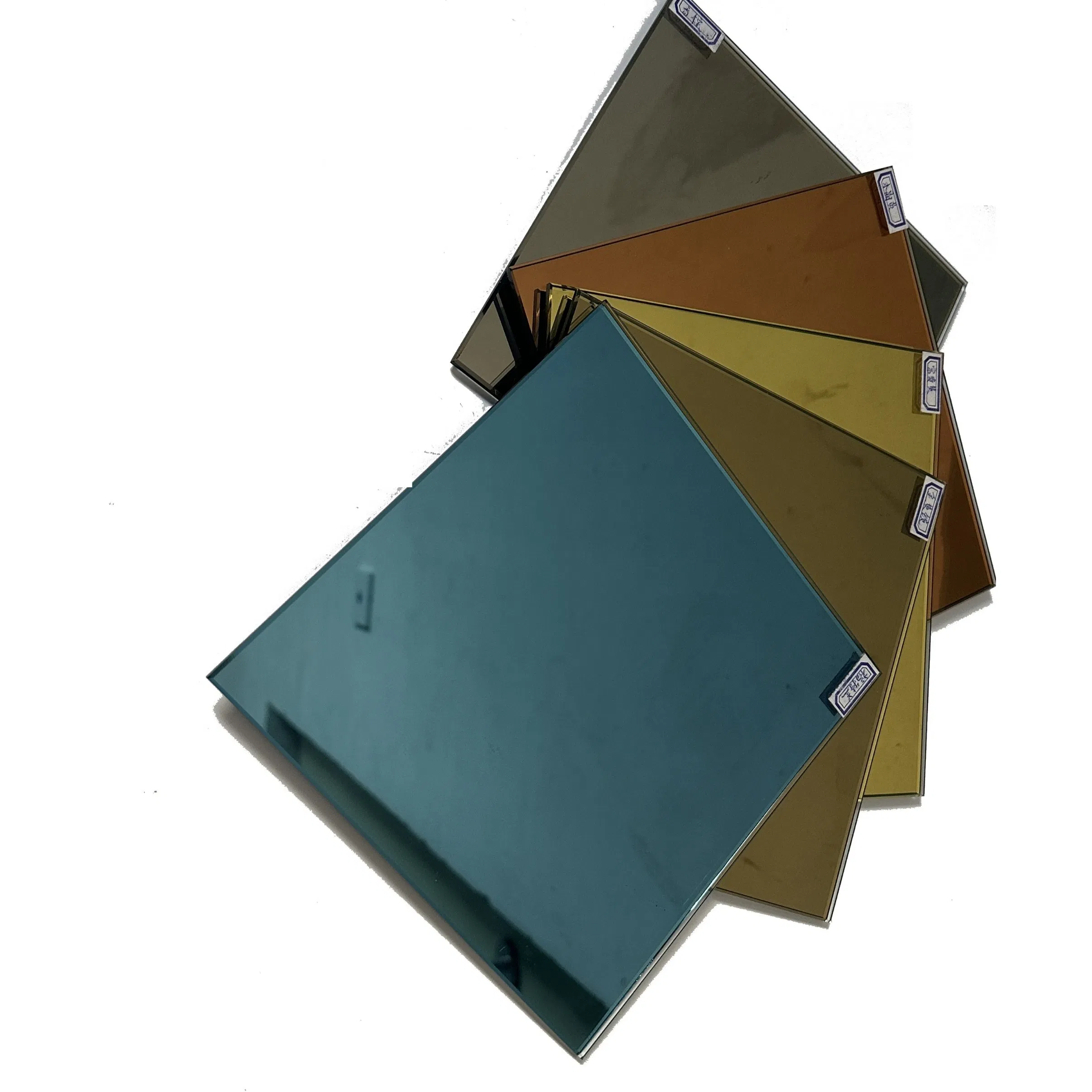 1.0-6mm Single Coated Aluminium Mirror Glass - Clear Float for Wardrobe Doors