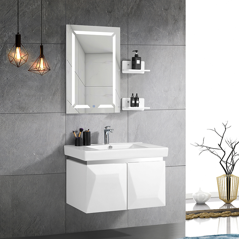 Bathroom Wall Cabinet Wholesale Hanging Curved Bathroom Vanity Floating Vanity