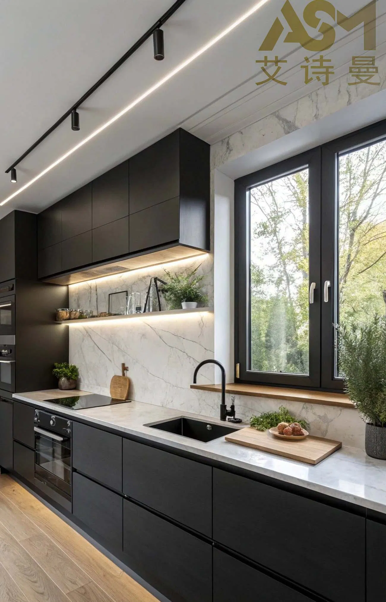 Compact Cabinet Unit for Small Kitchen Spaces