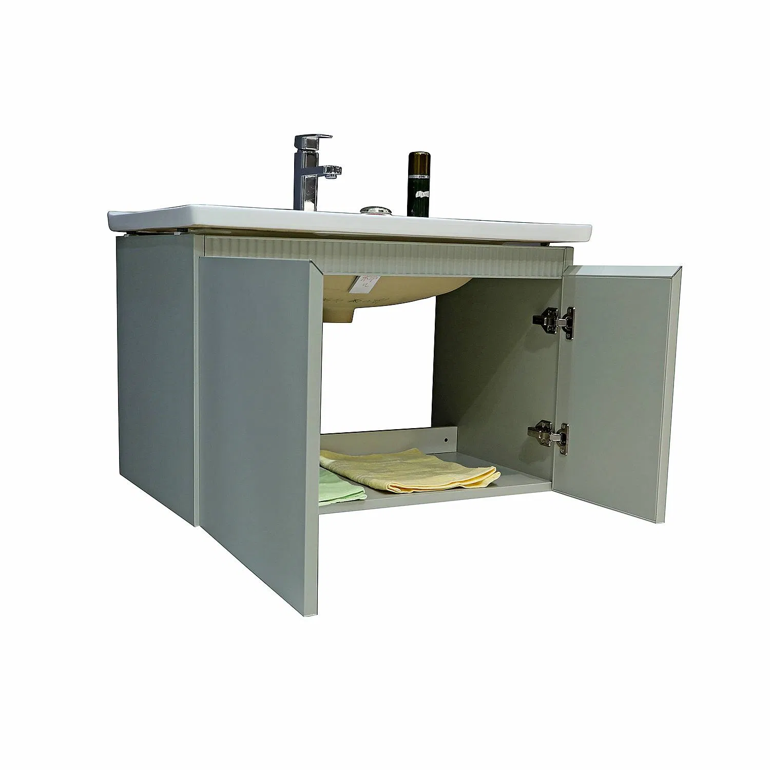 Jataii Bathroom Cabinet Modern Bathroom Cabinets with Linen Tower Featuring 3 Bathroom Count