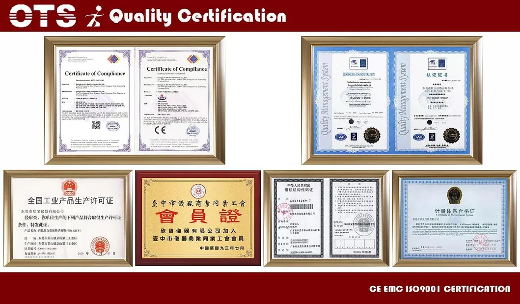 Certifications