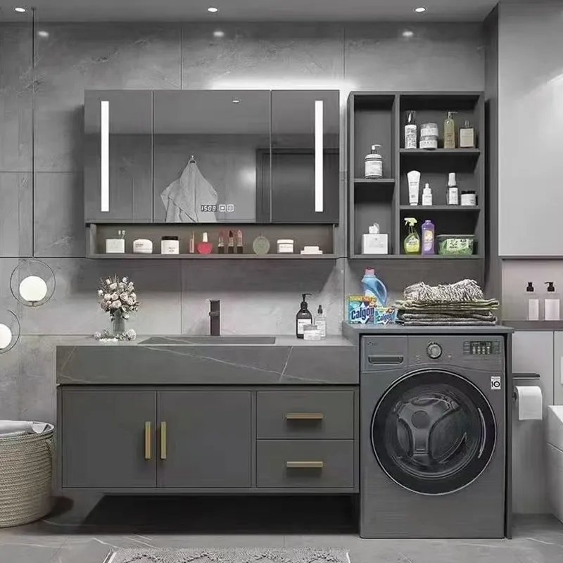 Simple Bathroom Cabinet