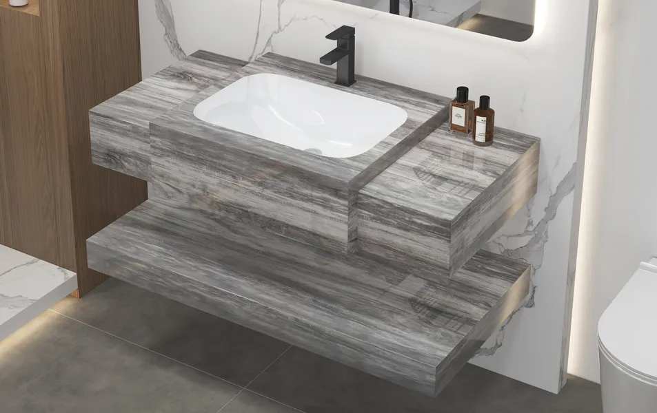 Marble Design Vanity