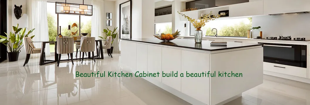 Modern Kitchen Cabinet Banner