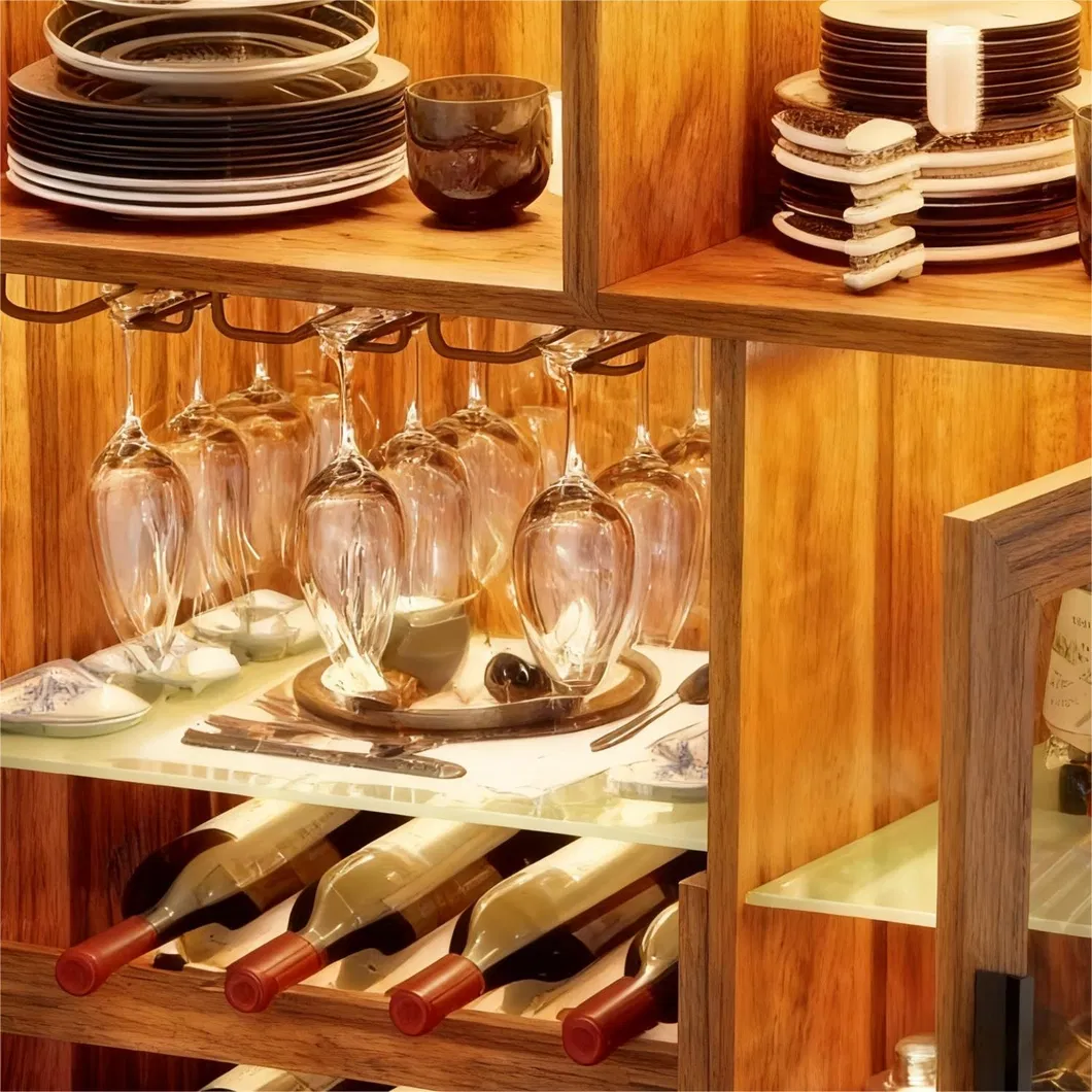 Modern Bar Cabinet View 6