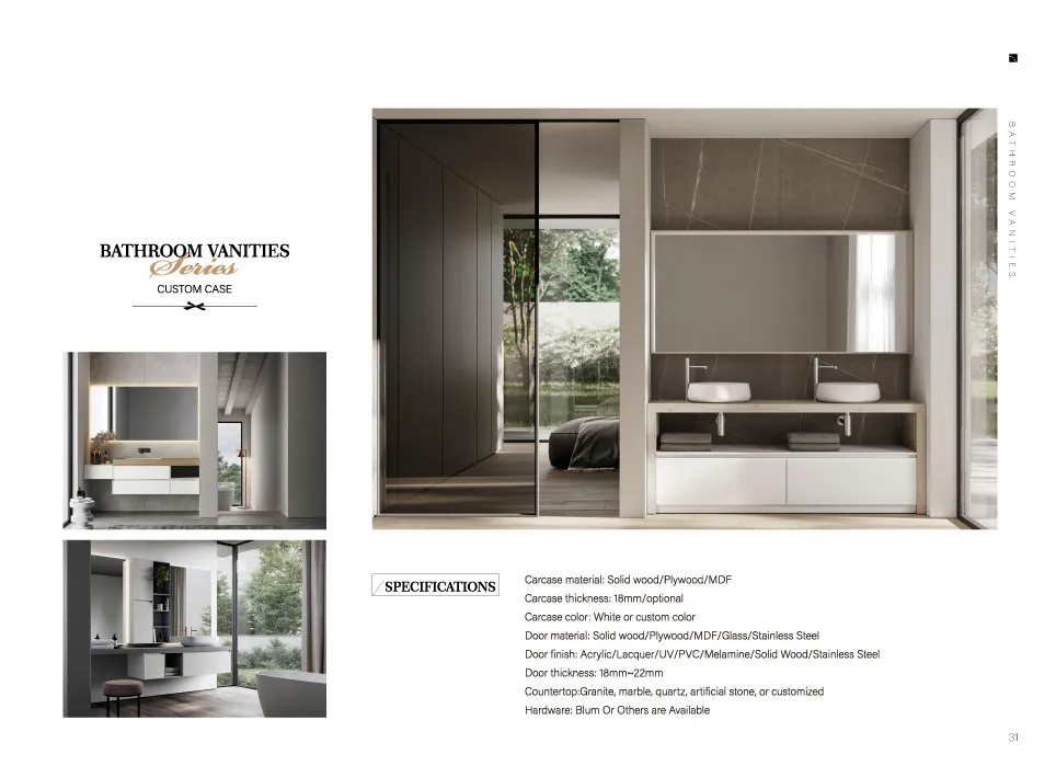 Vanity Mirror Cabinet