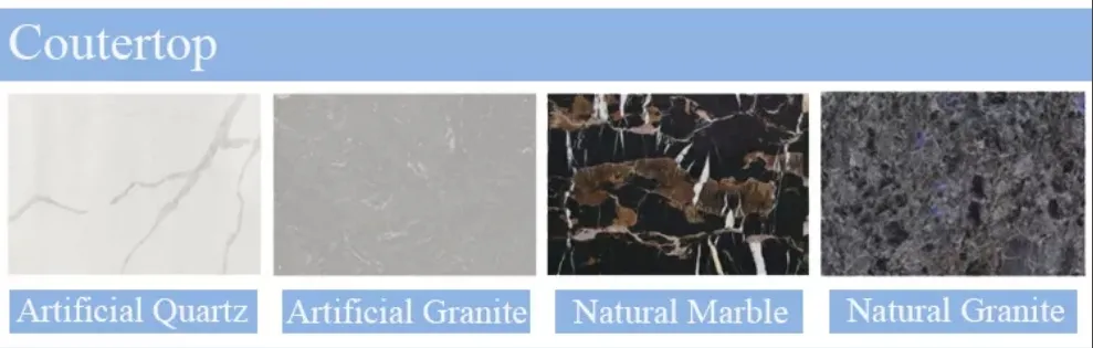 Countertop Options
