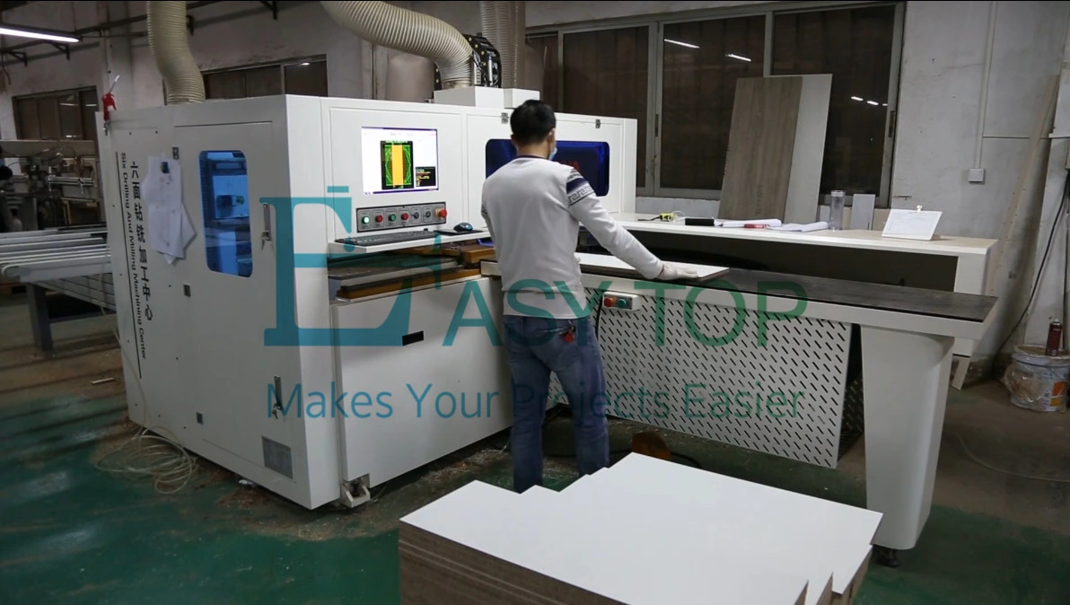 High Quality Matte PVC Good Finish Bathroom Bath Vanity with Mirror with Double Sink and Mirror