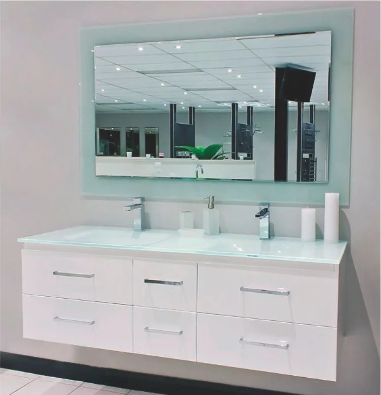 Modern MDF Bathroom Vanity Cabinet